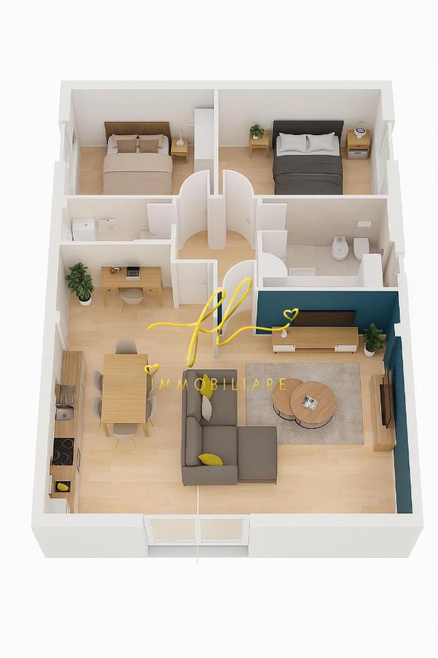 appartamento in vendita a Cecina