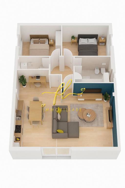 appartamento in vendita a Cecina