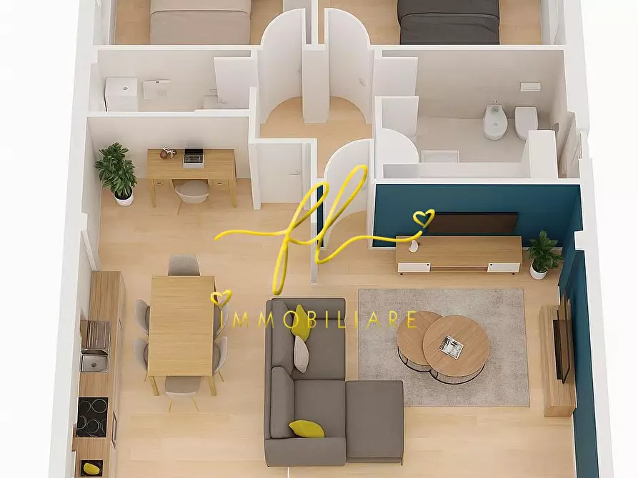 appartamento in vendita a Cecina