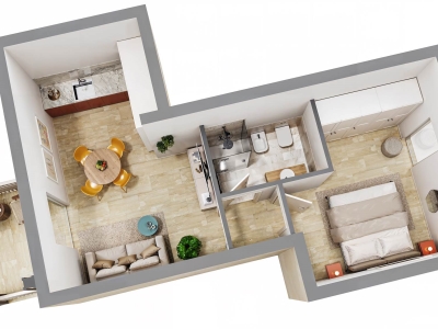 appartamento in vendita a Cecina