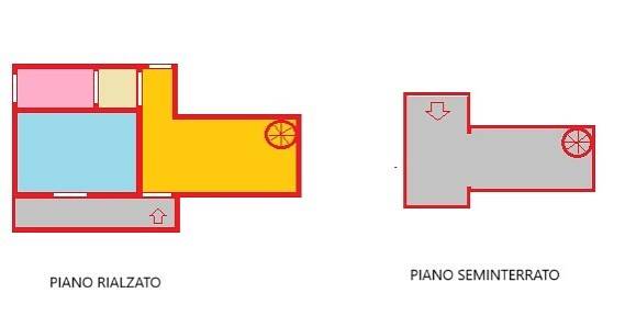 appartamento in vendita a Cecina