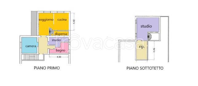 appartamento in vendita a Cecina