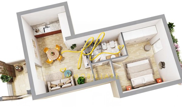 appartamento in vendita a Cecina