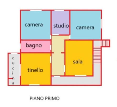 appartamento in vendita a Cecina