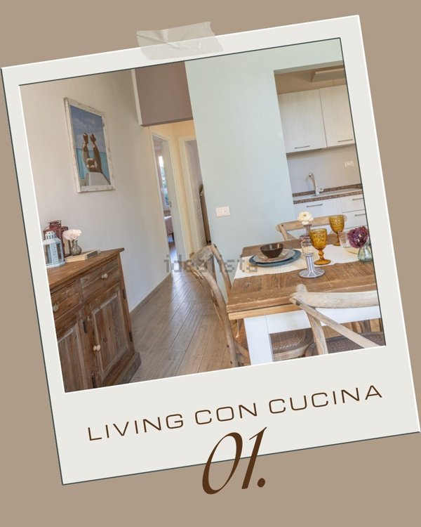 appartamento in vendita a Cecina
