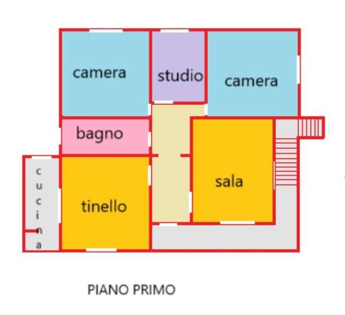 appartamento in vendita a Cecina