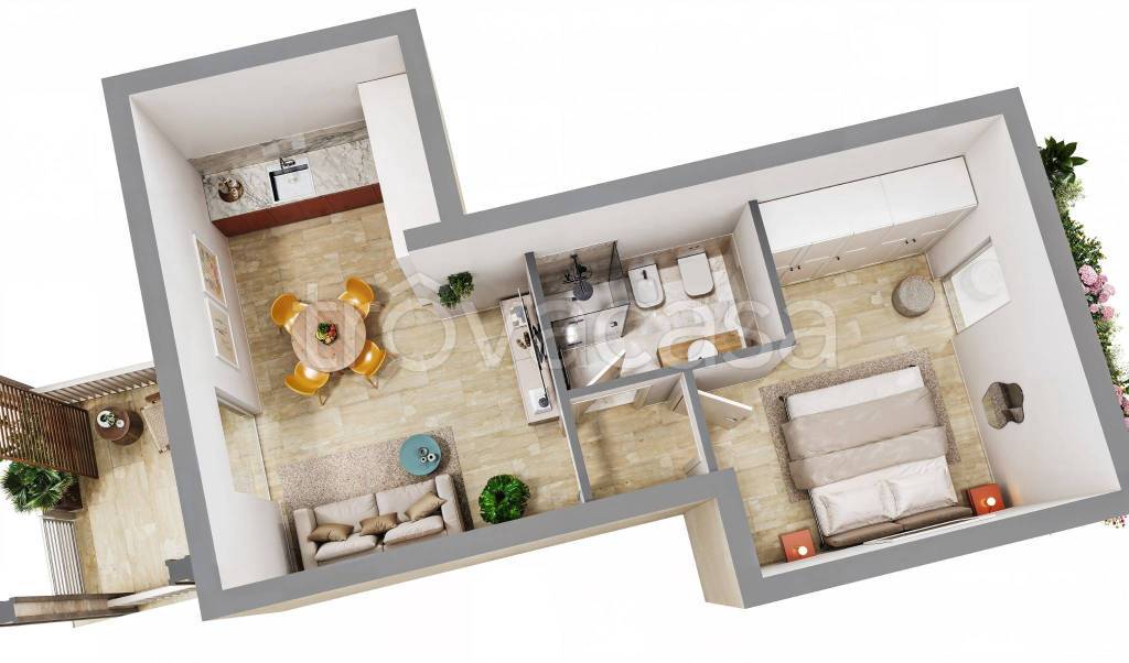 appartamento in vendita a Cecina