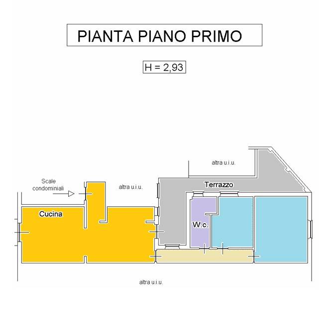 appartamento in vendita a Cecina