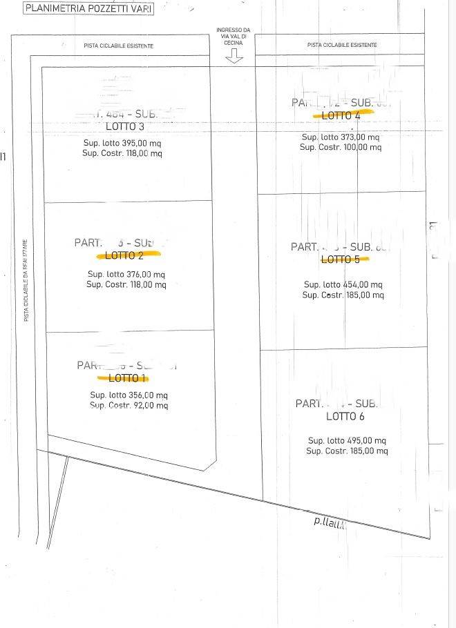 terreno agricolo in vendita a Cecina