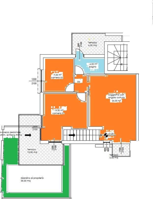 appartamento in vendita a Cecina