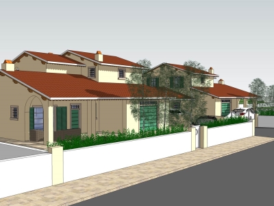 casa indipendente in vendita a Cecina