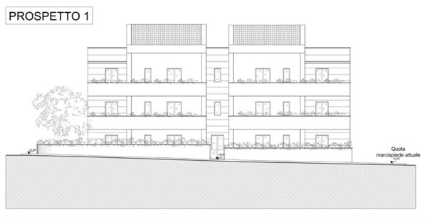 appartamento in vendita a Cecina
