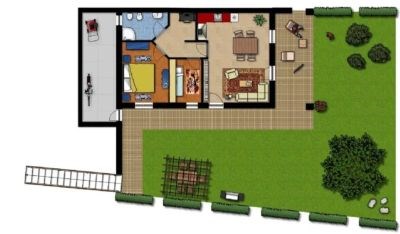 appartamento in vendita a Cecina