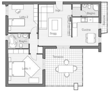 appartamento in vendita a Cecina