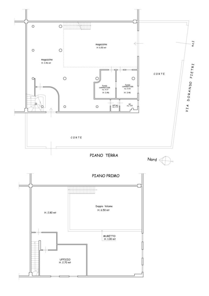 trivano in vendita a Cecina