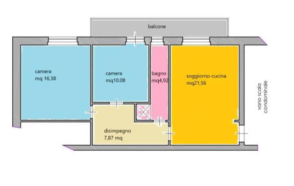 appartamento in vendita a Cecina