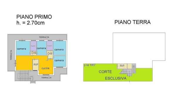 appartamento in vendita a Cecina