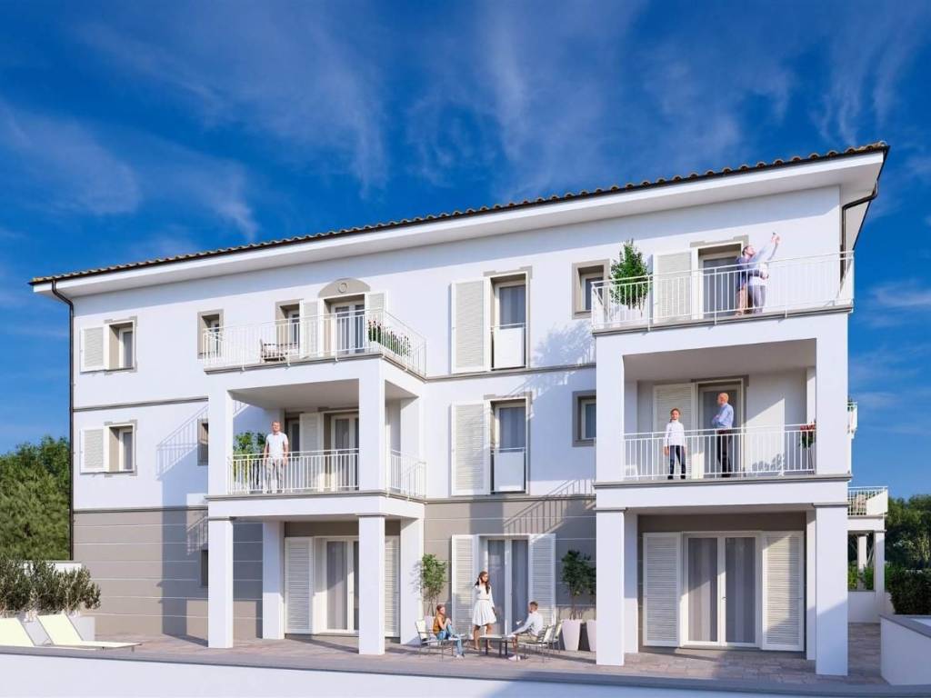 appartamento in vendita a Cecina
