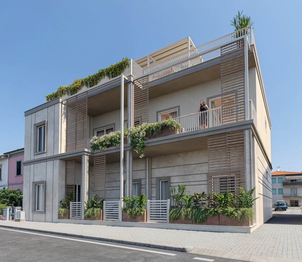 appartamento in vendita a Cecina