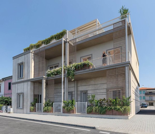 appartamento in vendita a Cecina