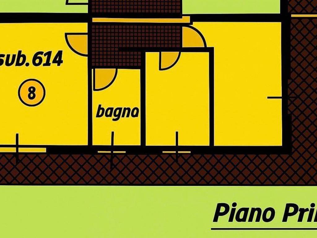 appartamento in vendita a Cecina
