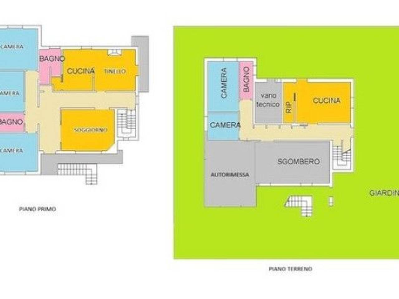 appartamento in vendita a Cecina