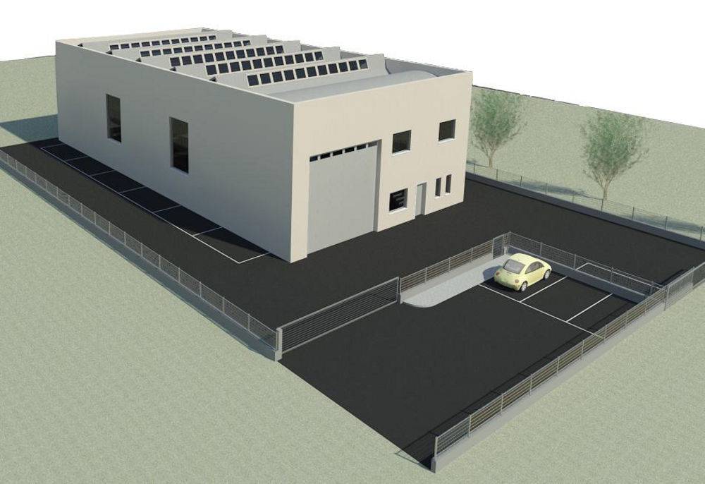 capannone in vendita a Cecina