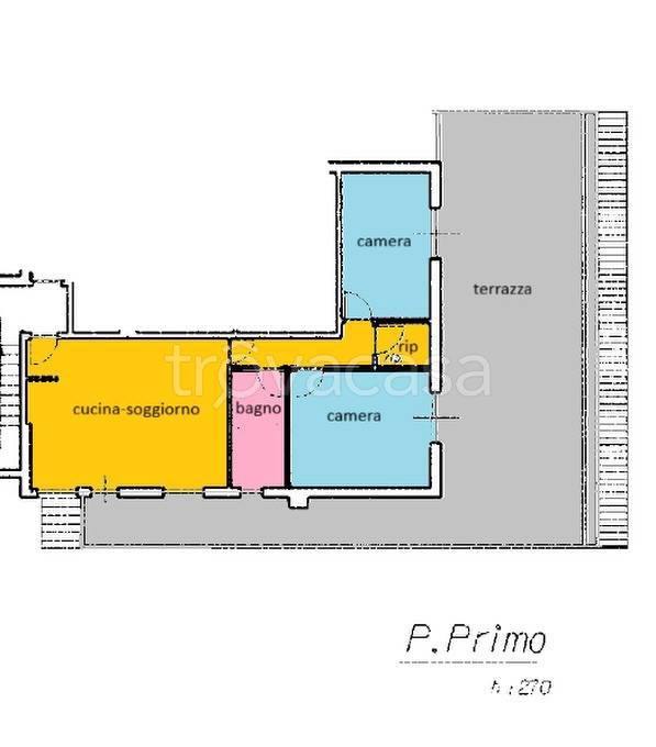 appartamento in vendita a Cecina