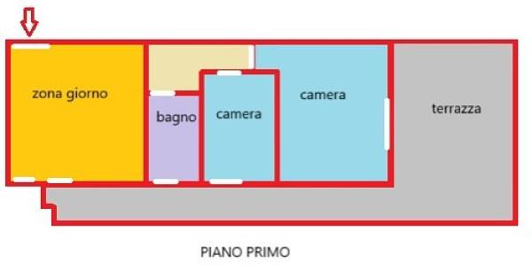 appartamento in vendita a Cecina
