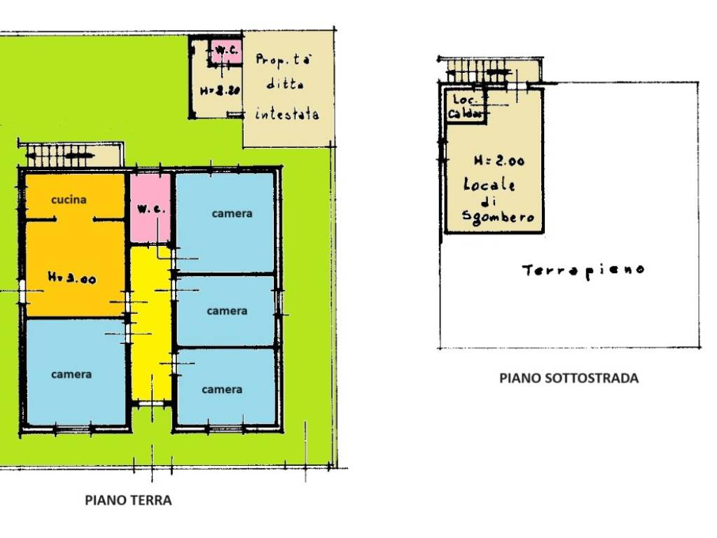 casa indipendente in vendita a Cecina
