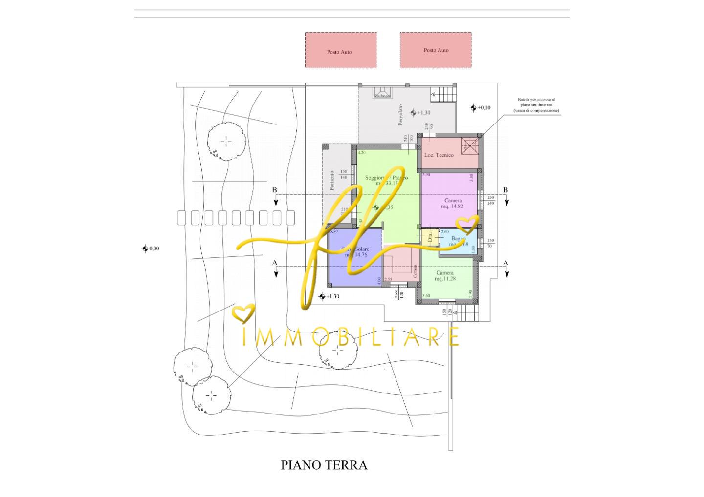 casa indipendente in vendita a Cecina