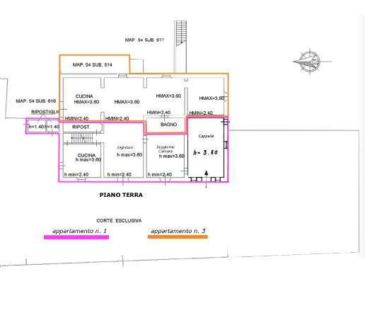 casa indipendente in vendita a Cecina
