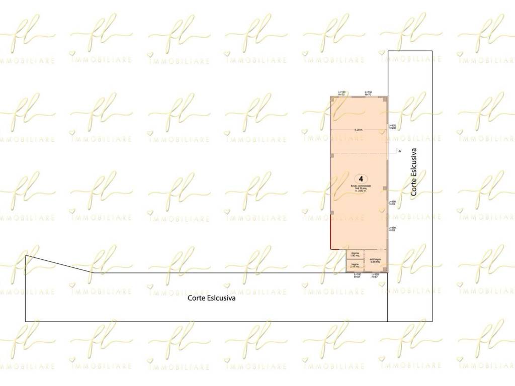 locale commerciale in vendita a Cecina