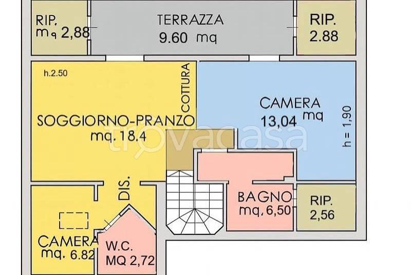 appartamento in vendita a Cecina