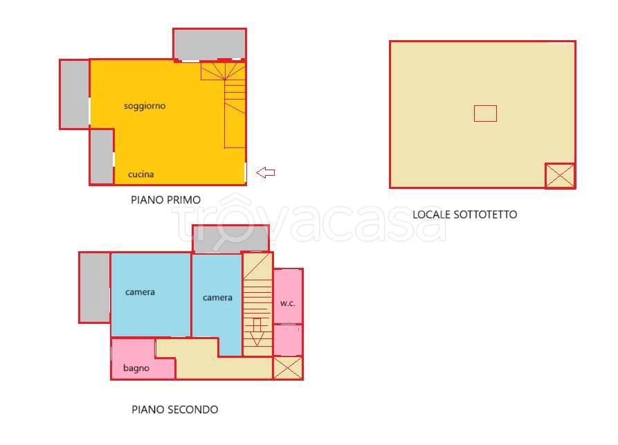 appartamento in vendita a Cecina