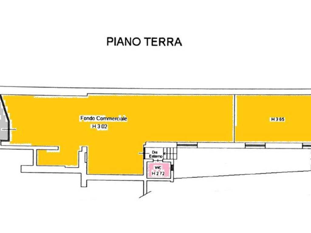 negozio in vendita a Cecina