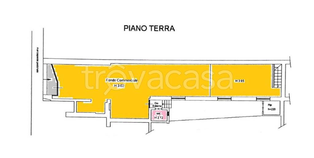 negozio in vendita a Cecina