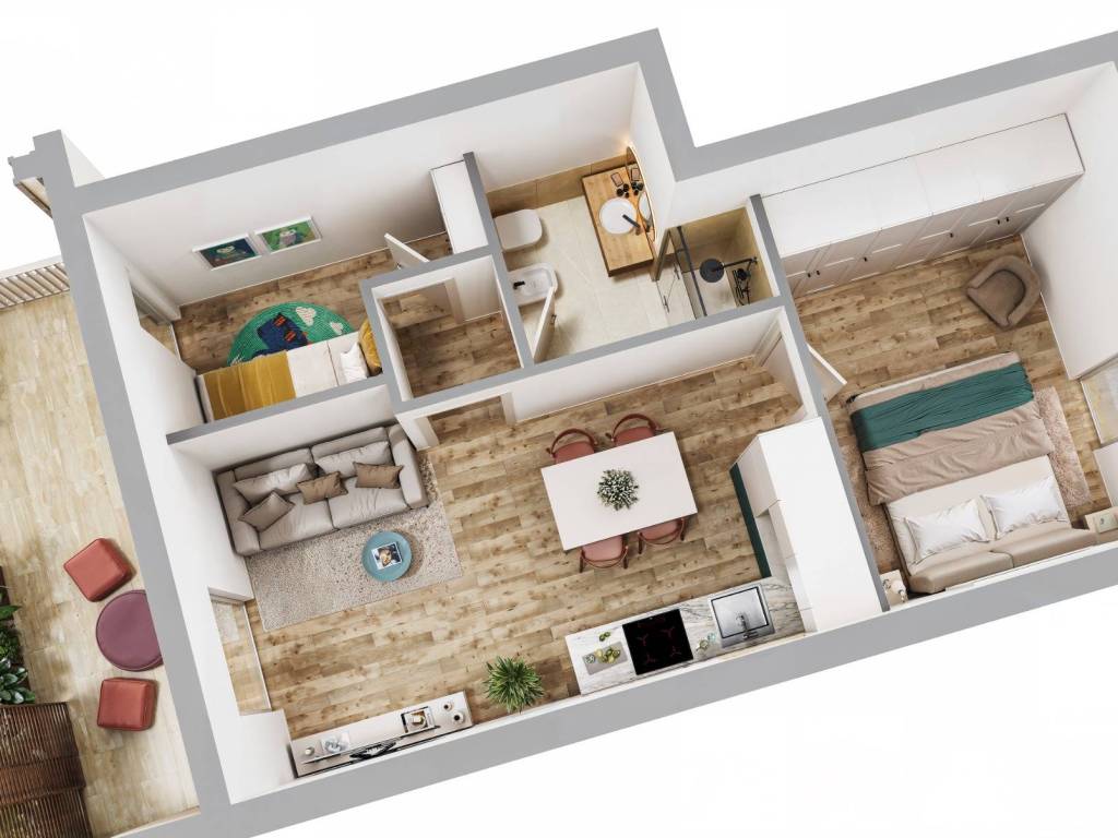 appartamento in vendita a Cecina