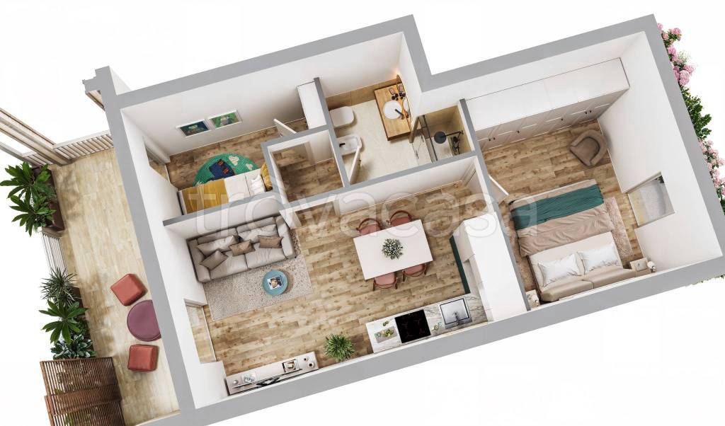 appartamento in vendita a Cecina