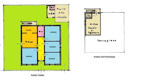 casa indipendente in vendita a Cecina