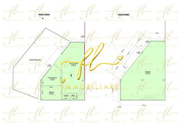 appartamento in vendita a Cecina