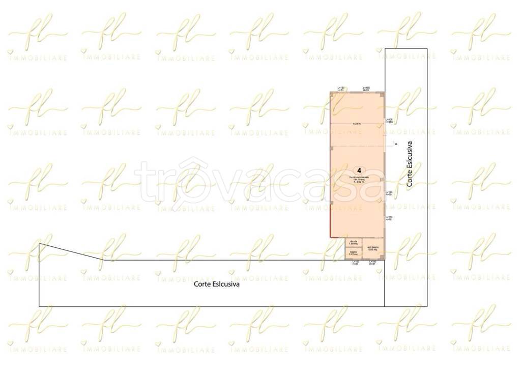 locale commerciale in vendita a Cecina