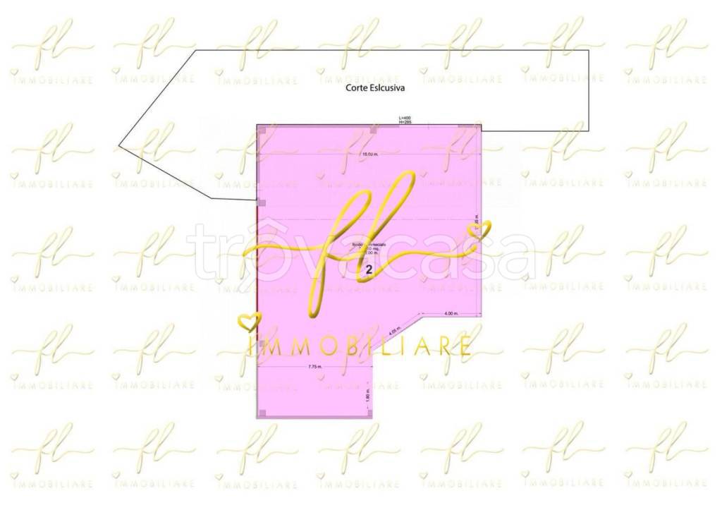 locale commerciale in vendita a Cecina