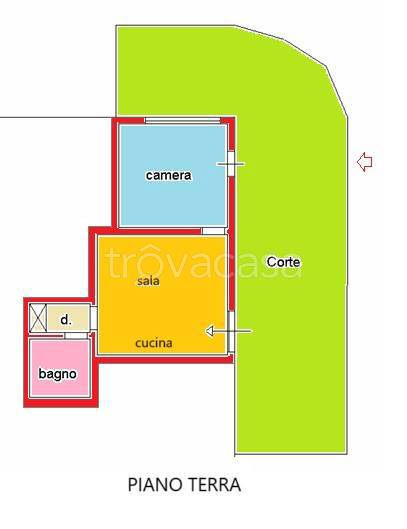 appartamento in vendita a Cecina