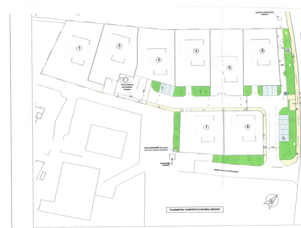 casa indipendente in vendita a Cecina
