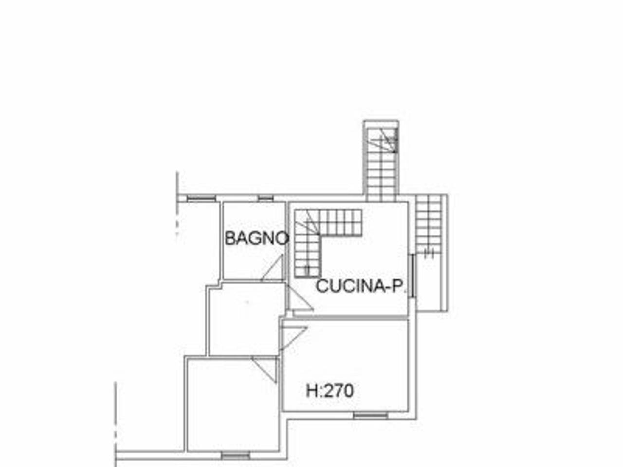 appartamento in vendita a Cecina