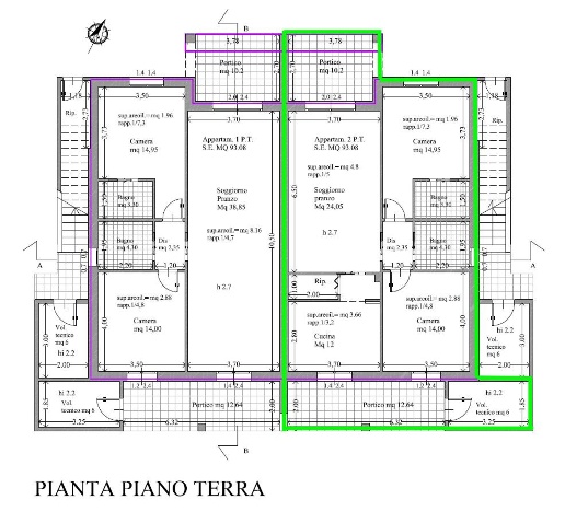 appartamento in vendita a Cecina