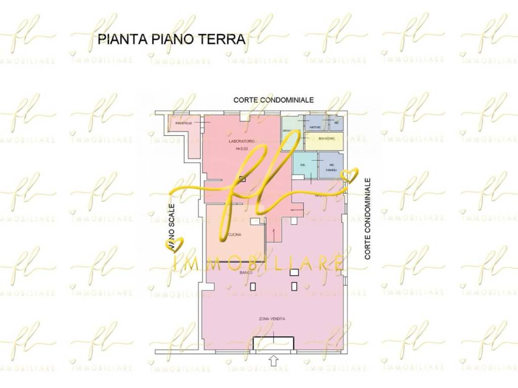 locale commerciale in vendita a Cecina