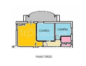 appartamento in vendita a Cecina