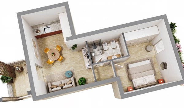 appartamento in vendita a Cecina